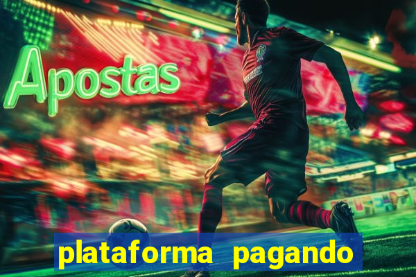 plataforma pagando muito fortune tiger